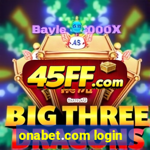 onabet.com login